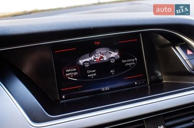 Седан Audi A4 2013 в Львові