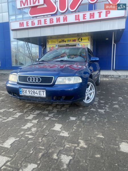 Седан Audi A4 1998 в Хмельницком