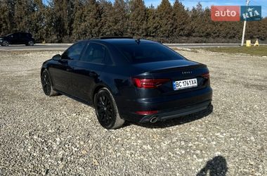 Седан Audi A4 2017 в Львове
