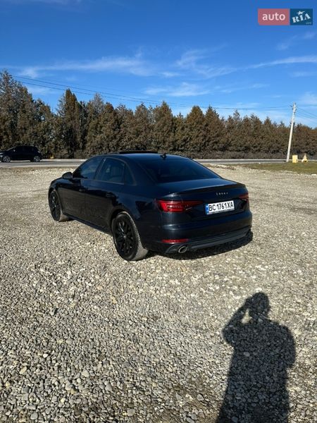 Седан Audi A4 2017 в Львове