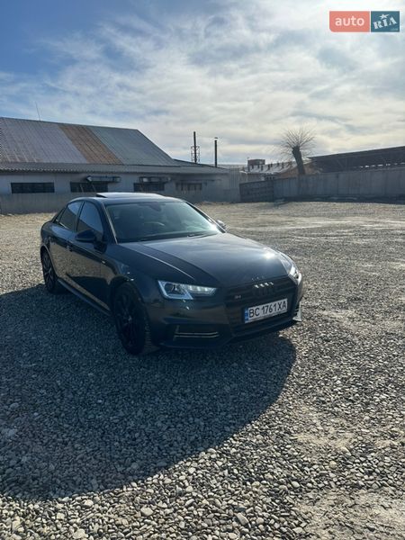 Седан Audi A4 2017 в Львове