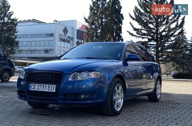 Универсал Audi A4 2005 в Черновцах