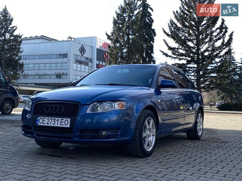 Універсал Audi A4 2005 в Чернівцях