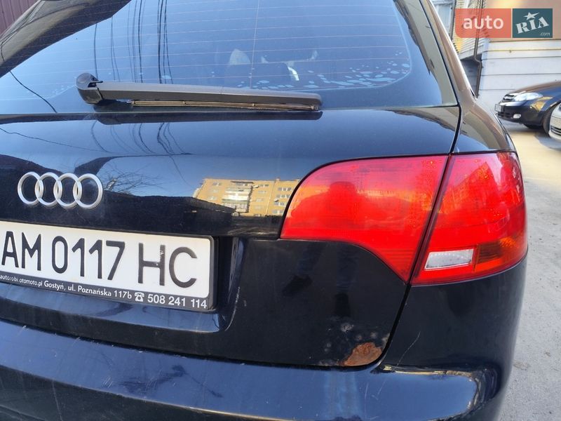 Універсал Audi A4 2007 в Ірпені