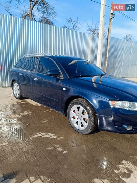 2005 Audi A4, VIN WAUZZZ8E46A005171:plate — фото 1 (autoria)