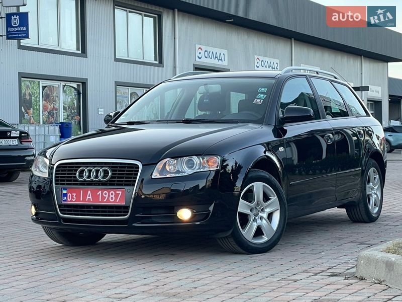 Універсал Audi A4 2006 в Сарнах