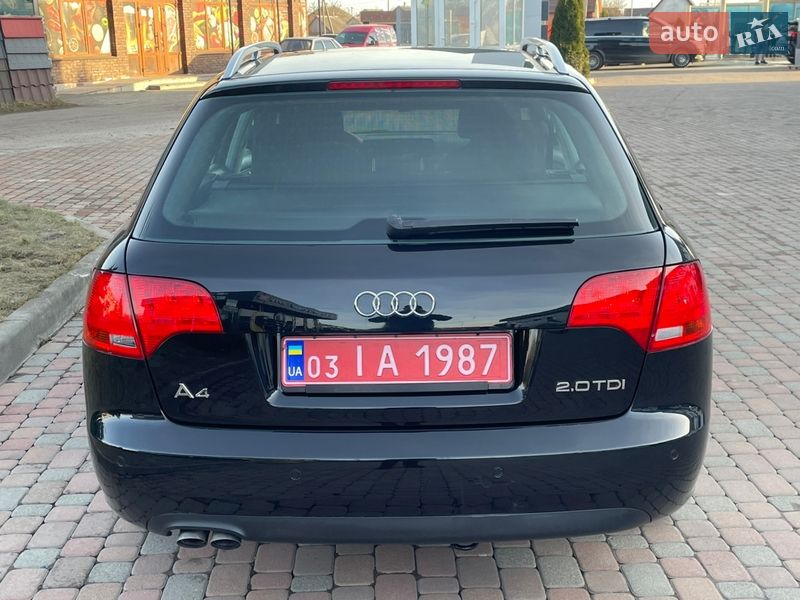 Універсал Audi A4 2006 в Сарнах