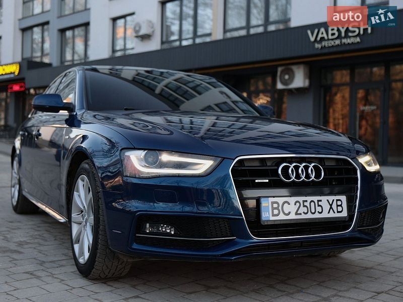 2014 Audi A4, VIN WAUBFAFL2EN027819:plate — фото 1 (autoria)