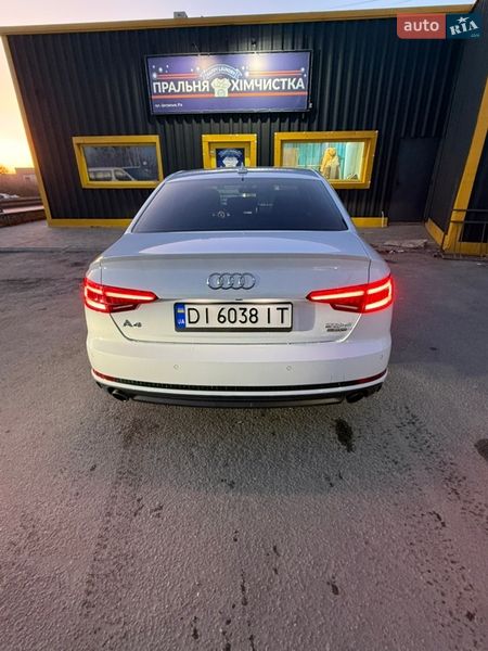 Седан Audi A4 2016 в Києві