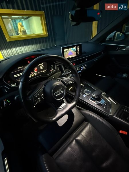 Седан Audi A4 2016 в Києві