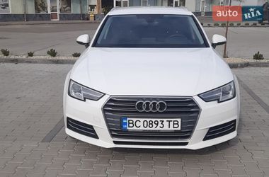 Універсал Audi A4 2018 в Ужгороді