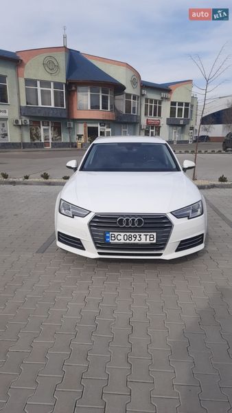 Универсал Audi A4 2018 в Ужгороде