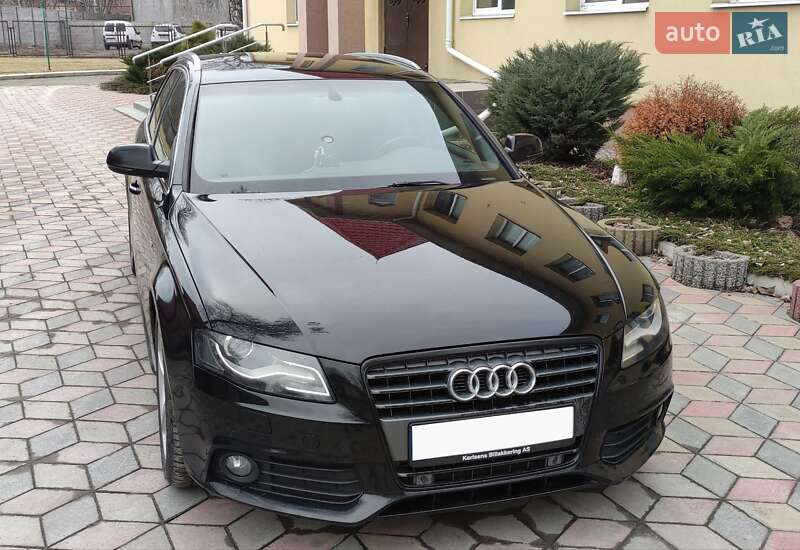 Audi A4 2009 Audi A4 2009