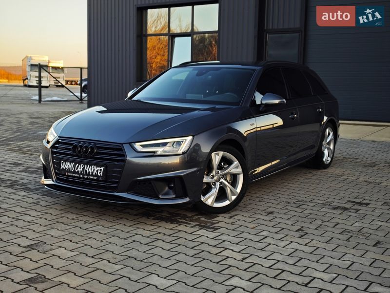 2019 Audi A4, VIN WAUZZZF45KA083897:plate — фото 1 (autoria)