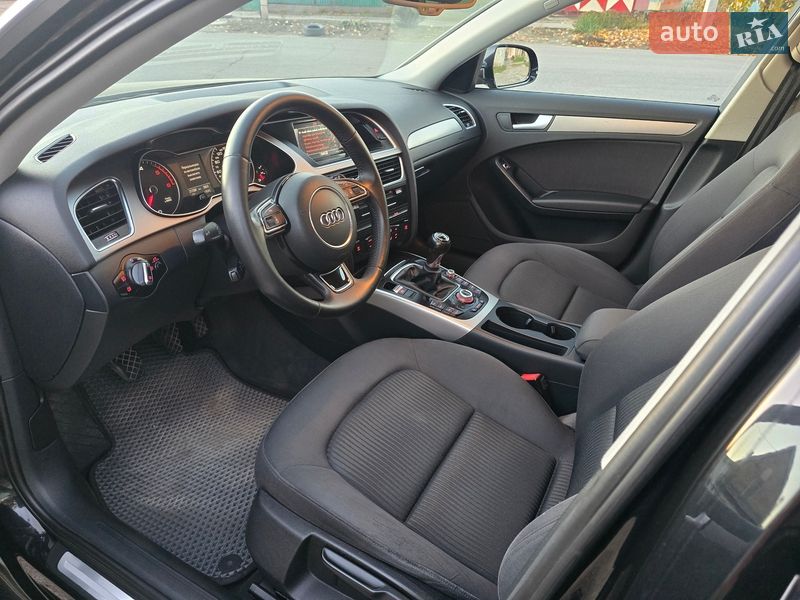Універсал Audi A4 2014 в Львові
