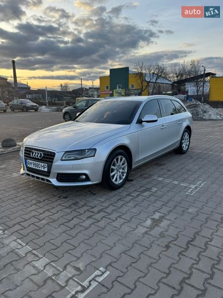 Універсал Audi A4 2009 в Попільні фото 4 Універсал Audi A4 2009 в Попільні