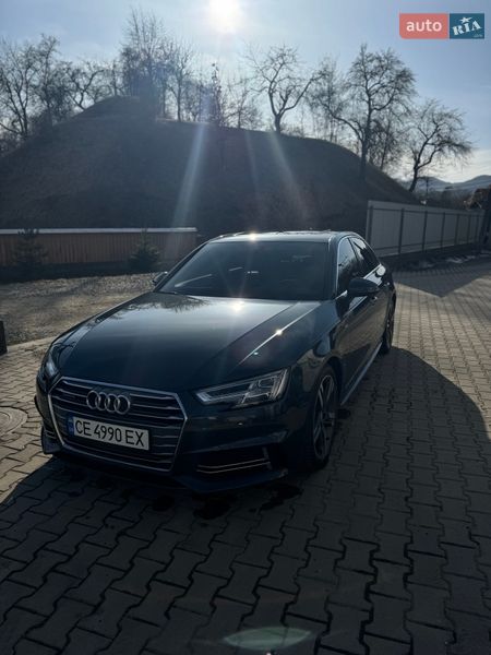 Audi A4 2017 Audi A4 2017