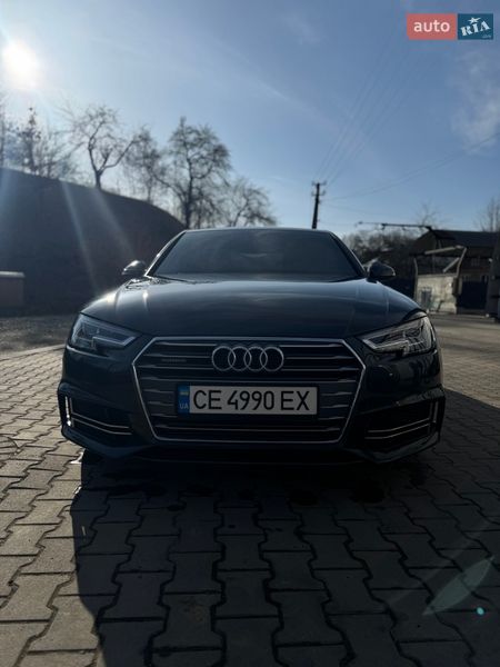 Седан Audi A4 2017 в Косове