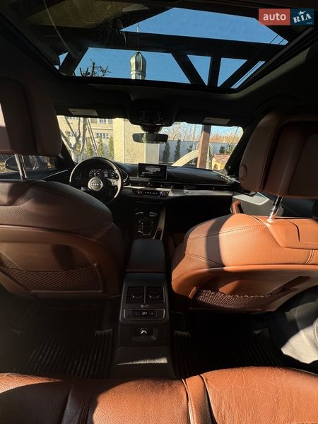 Седан Audi A4 2017 в Косове