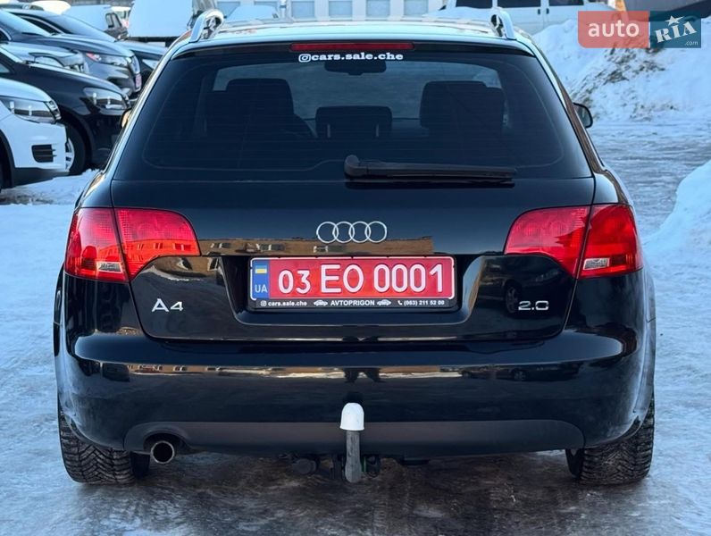Универсал Audi A4 2006 в Чернигове