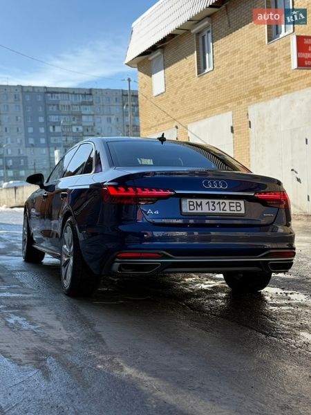 Седан Audi A4 2020 в Сумах