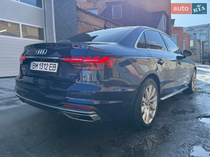 Седан Audi A4 2020 в Сумах