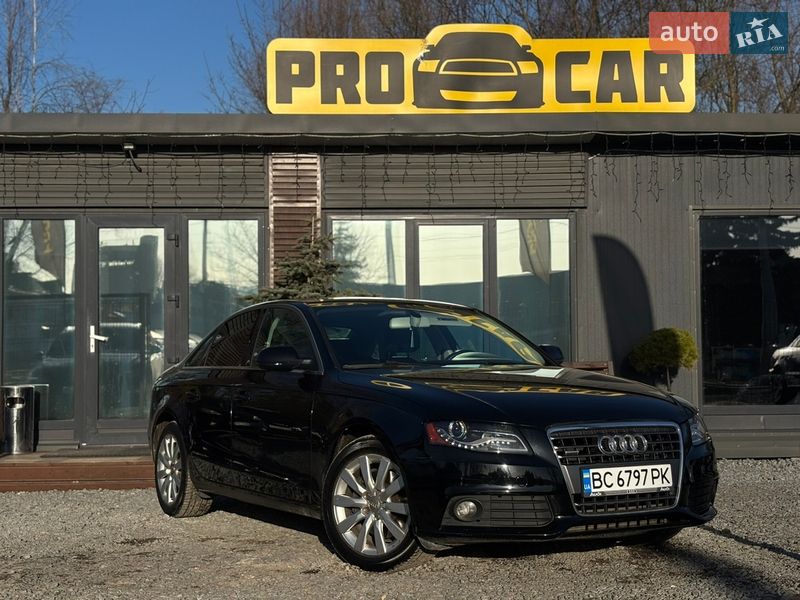 Седан Audi A4 2009 в Львові