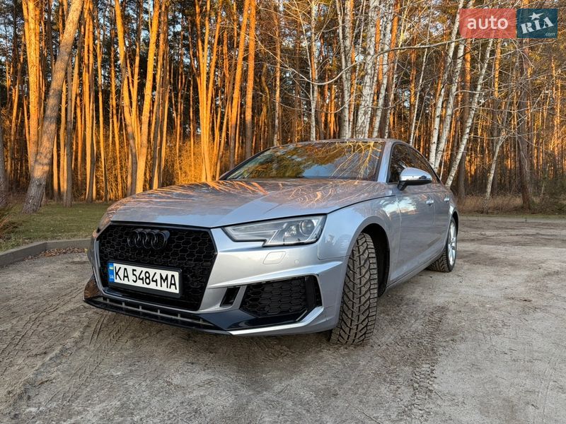 Audi A4 2017 Audi A4 2017