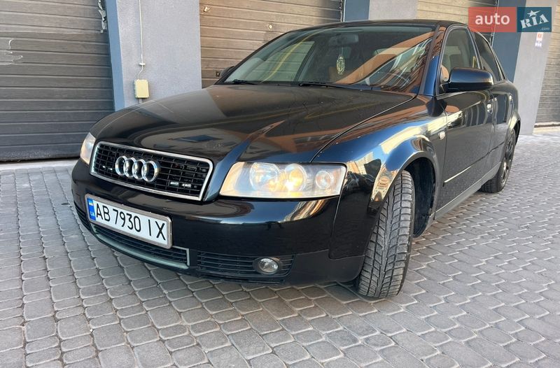 Седан Audi A4 2003 в Виннице