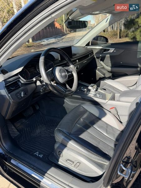 Седан Audi A4 2016 в Киеве
