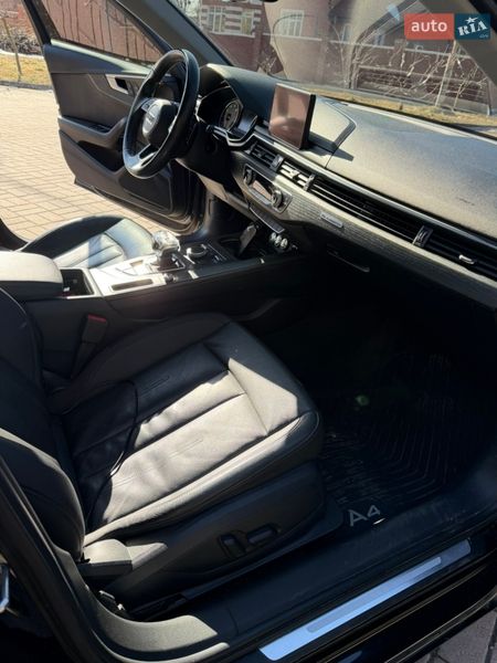 Седан Audi A4 2016 в Киеве