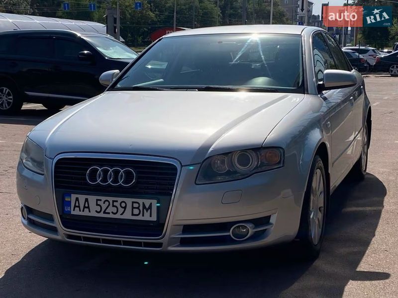 Седан Audi A4 2006 в Киеве