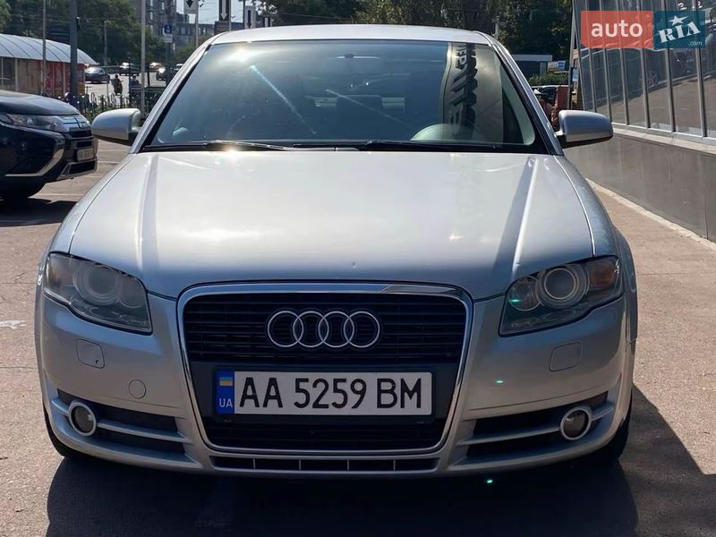 Седан Audi A4 2006 в Киеве