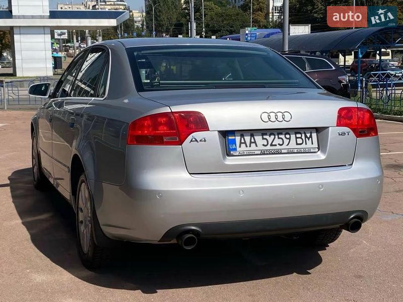 Седан Audi A4 2006 в Киеве