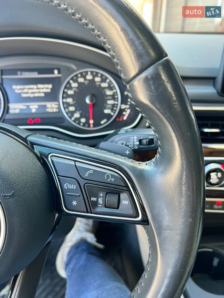 Седан Audi A4 2016 в Николаеве