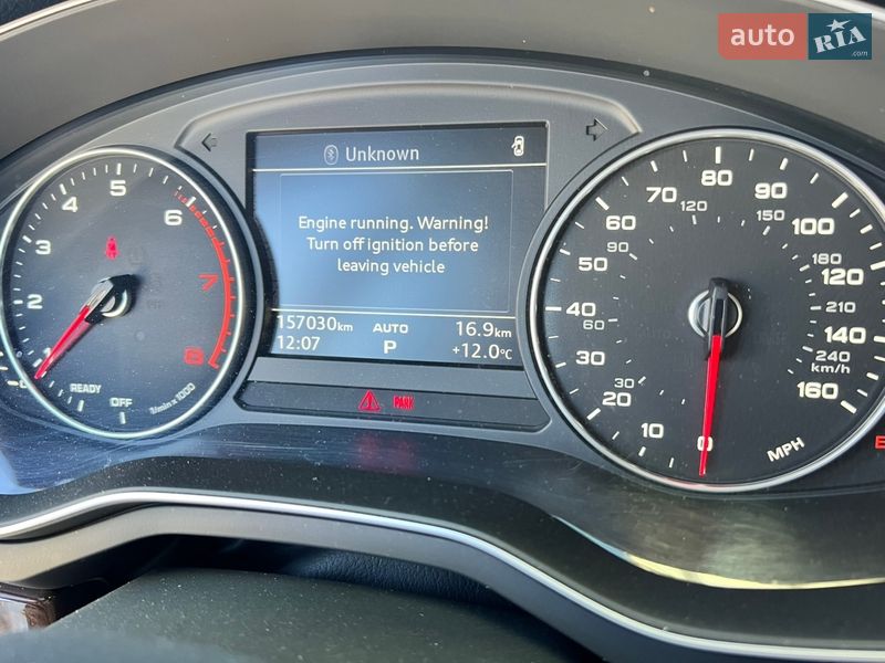 Седан Audi A4 2016 в Николаеве