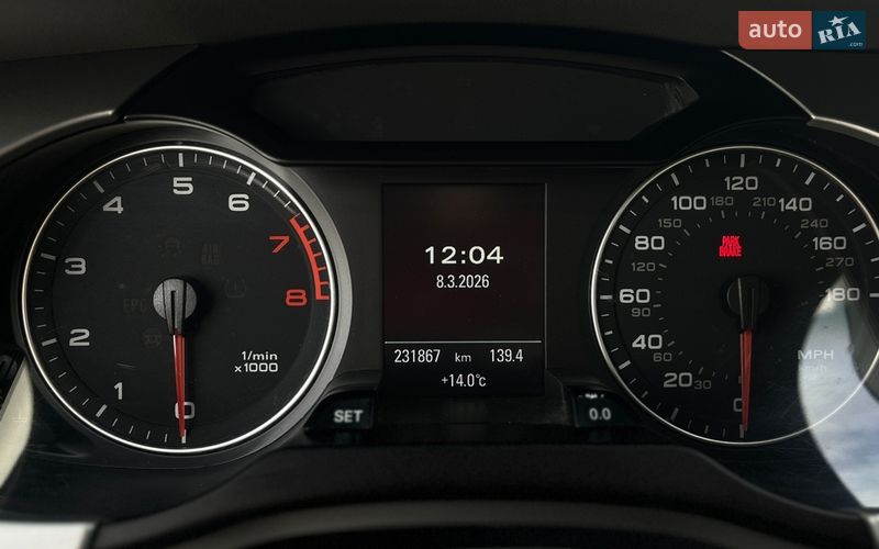 Седан Audi A4 2010 в Мукачевому