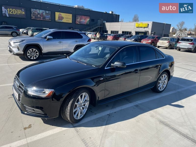 Седан Audi A4 2014 в Києві