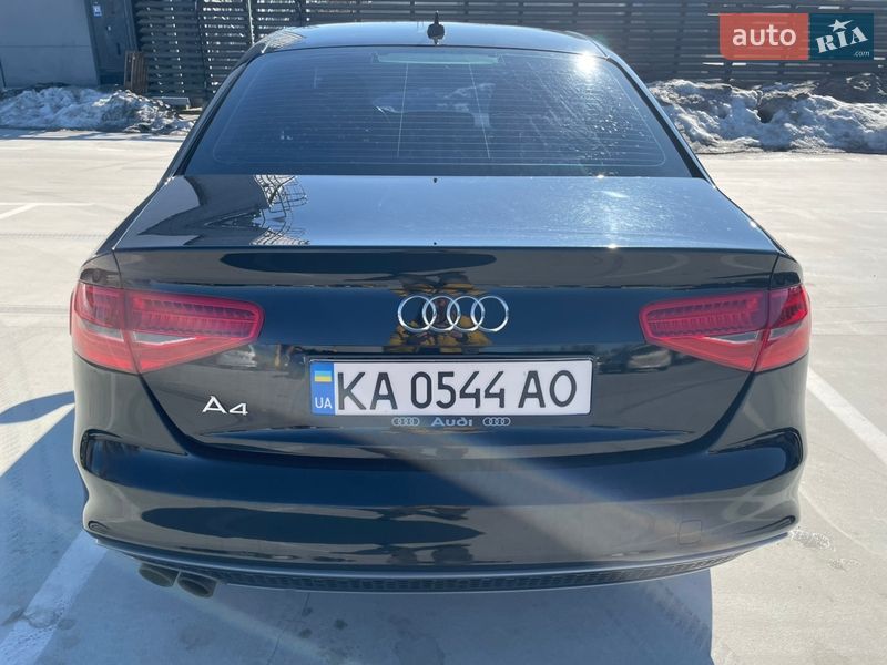 Седан Audi A4 2014 в Києві
