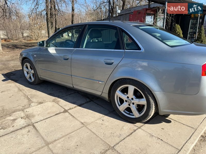 Седан Audi A4 2005 в Кривому Розі