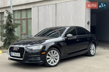 Седан Audi A4 2016 в Днепре