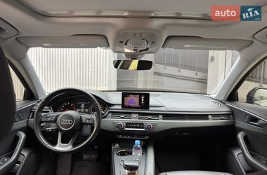 Седан Audi A4 2016 в Днепре
