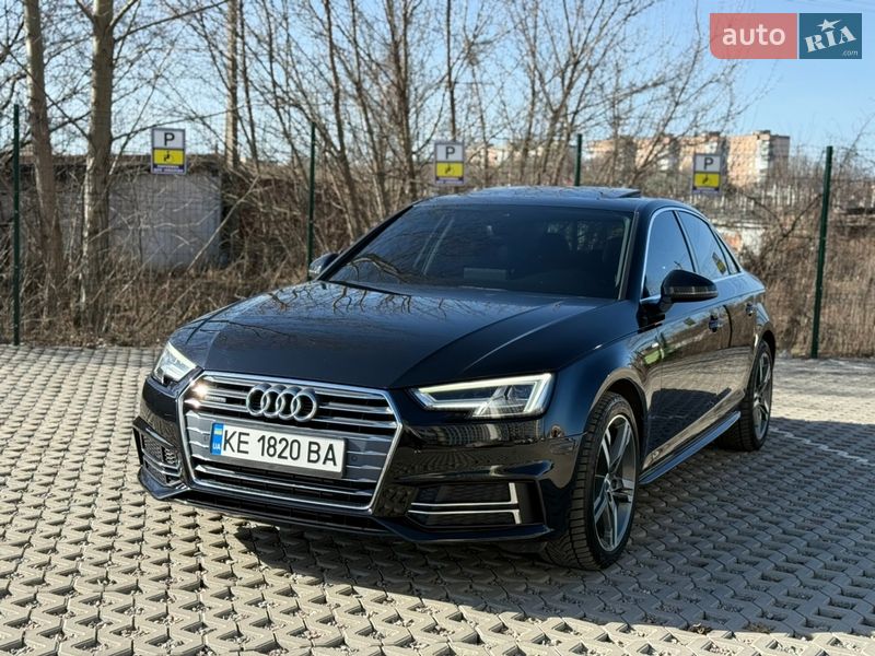 Седан Audi A4 2016 в Полтаве