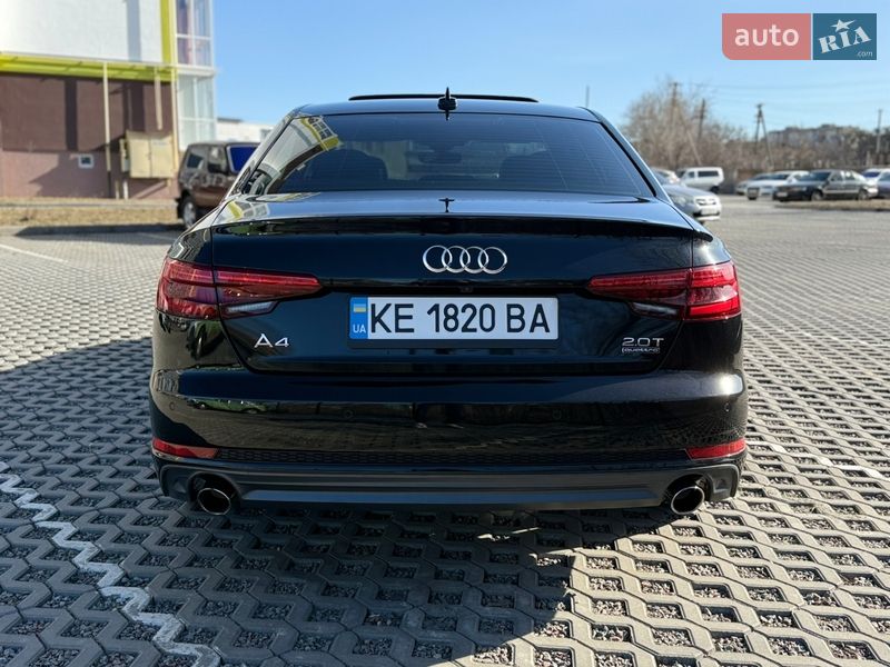 Седан Audi A4 2016 в Полтаве