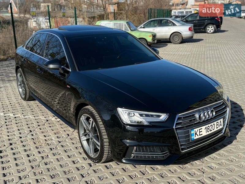 Седан Audi A4 2016 в Полтаве