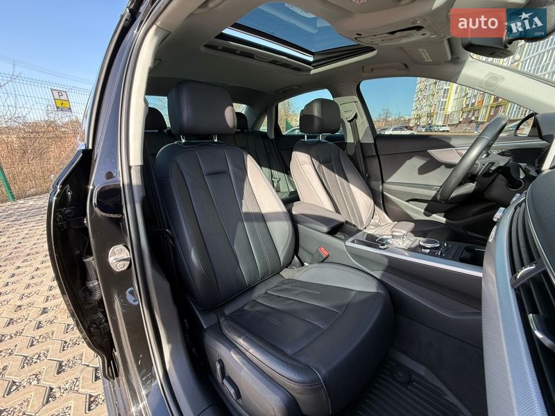 Седан Audi A4 2016 в Полтаве