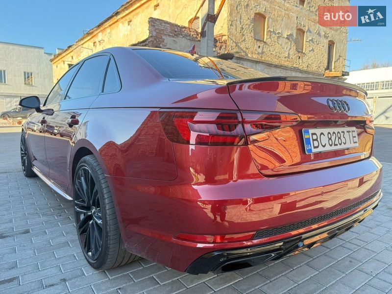 Седан Audi A4 2019 в Чернівцях