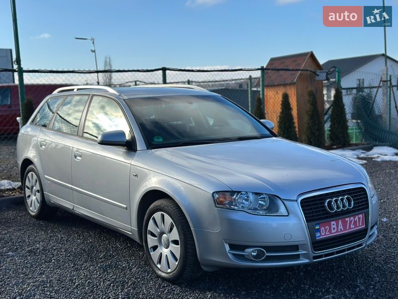 Універсал Audi A4 2005 в Вінниці