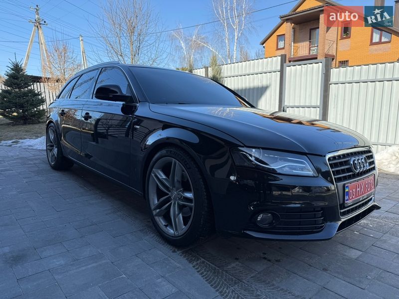 Универсал Audi A4 2009 в Киеве