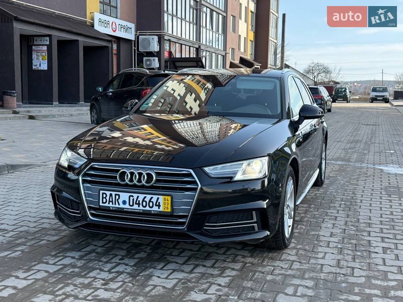 Універсал Audi A4 2018 в Тернополі